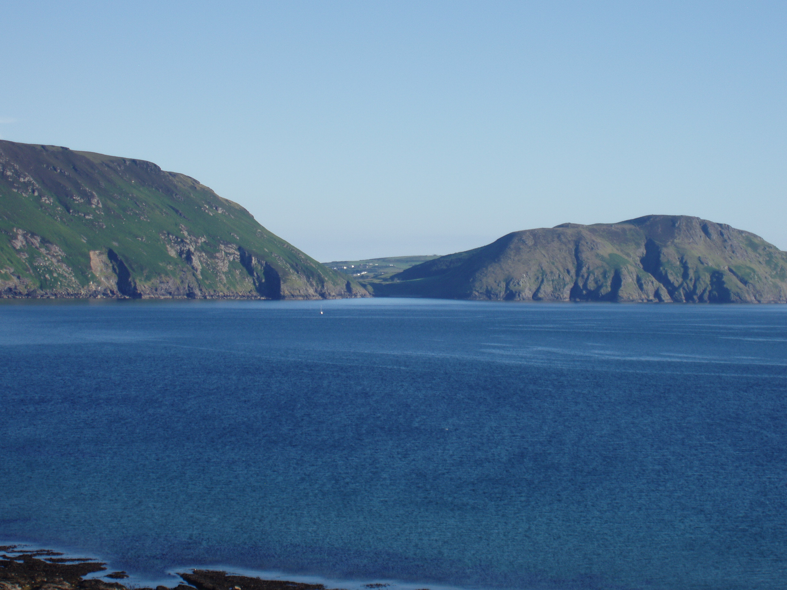Niarbyl Bay on the Isle of Man